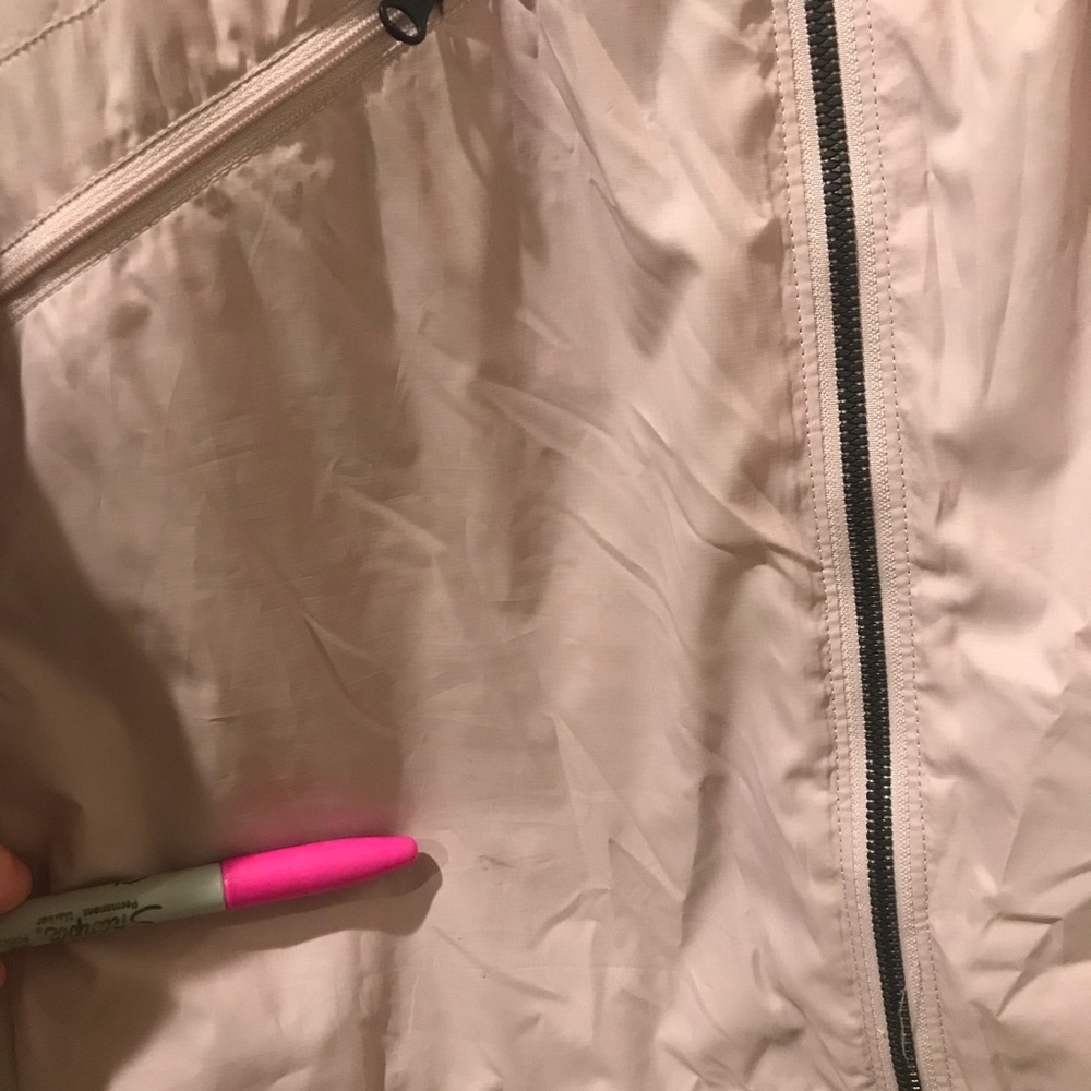 North Face Rissy 2 Hooded Water Repellent Raincoat - Picture 10 of 12